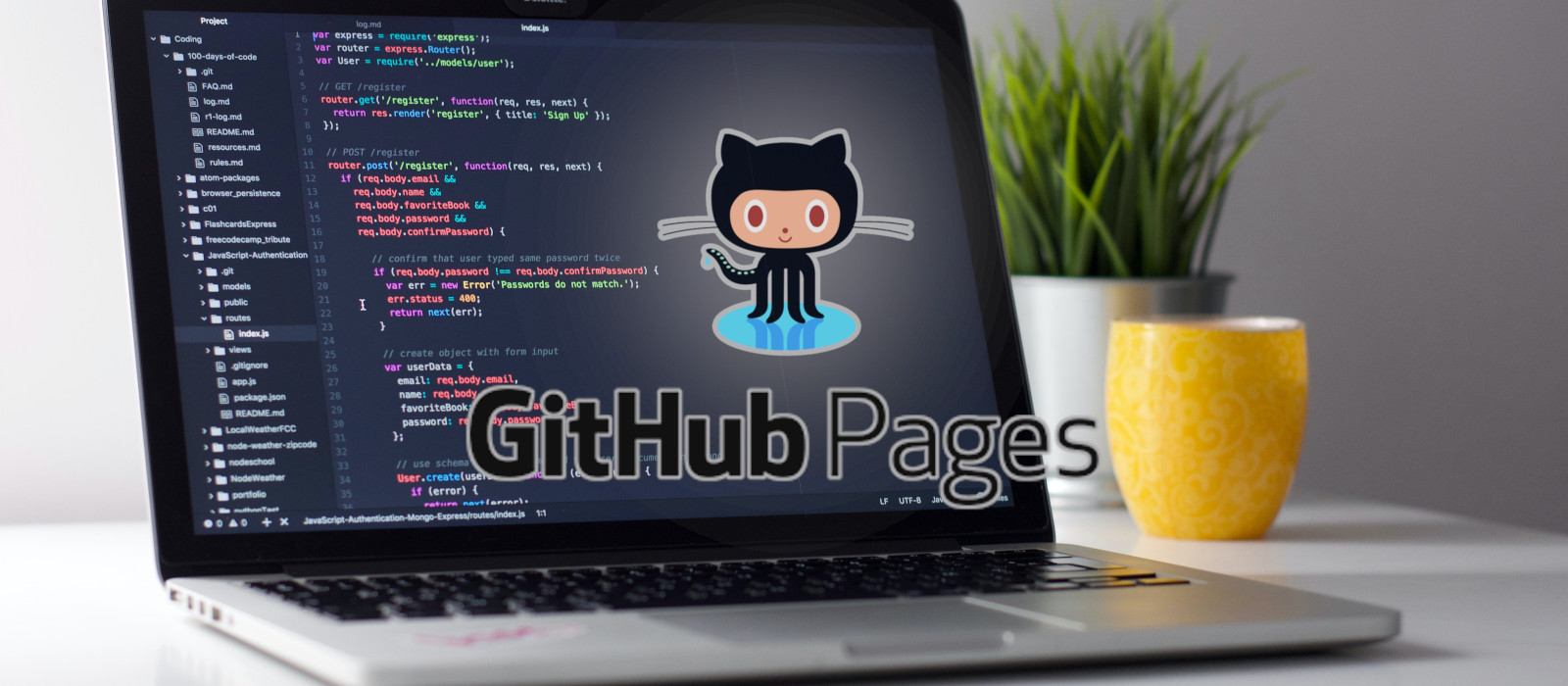Introduction to GitHub Pages and why it’s the chosen platform for this blog