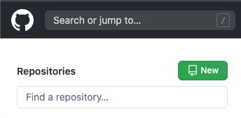 "GitHub New Repo"